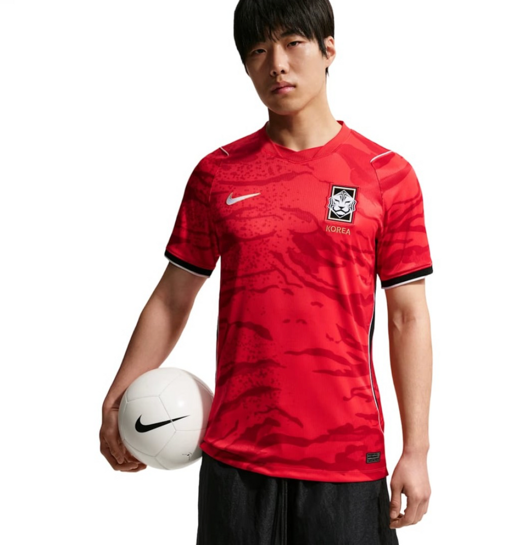 Maillot Corée du Sud Domicile Coupe du Monde 2026