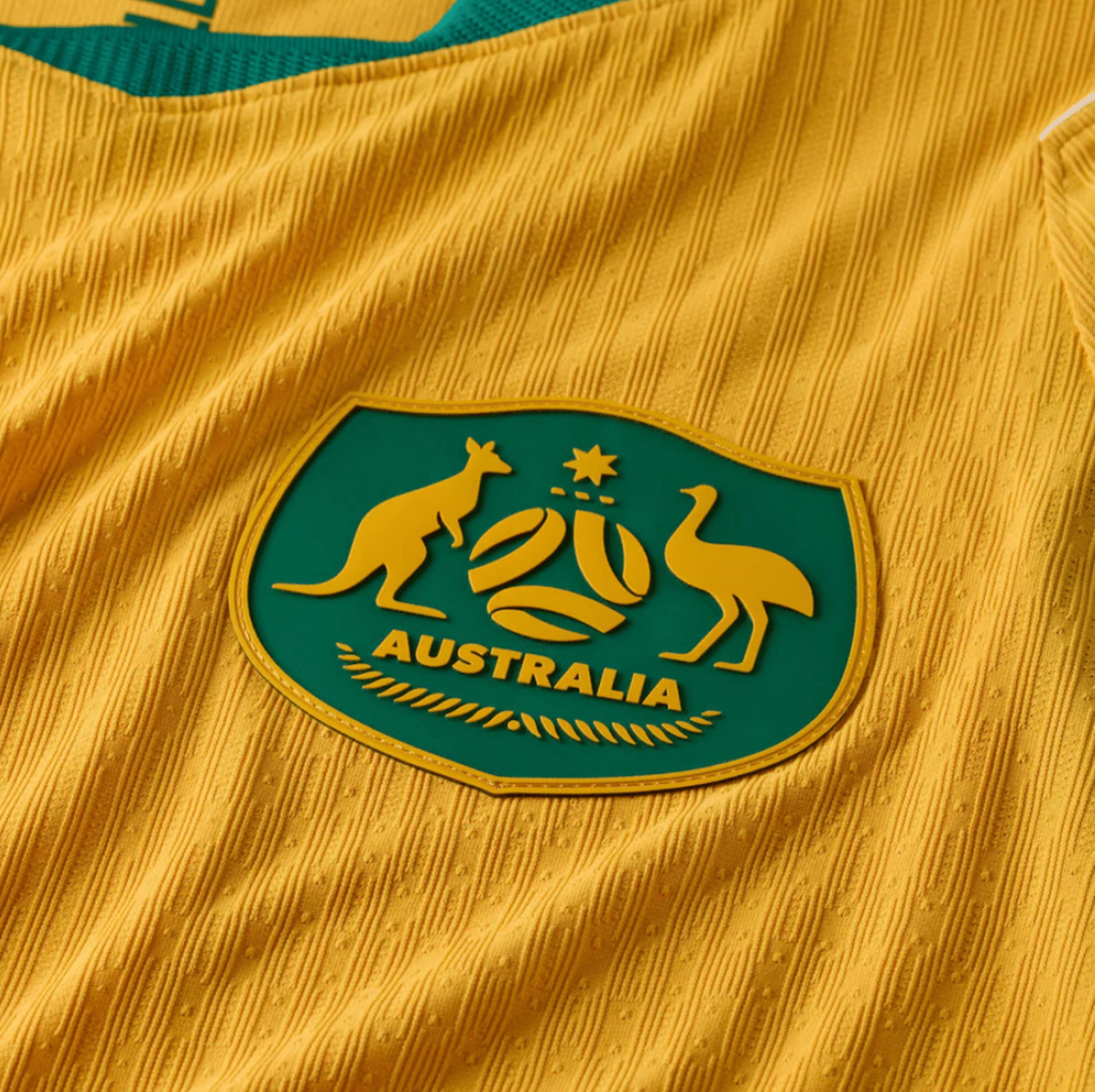 Maillot Australie Domicile Coupe du Monde 2026