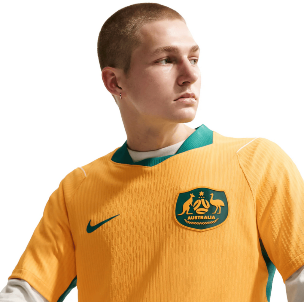 Maillot Australie Domicile Coupe du Monde 2026