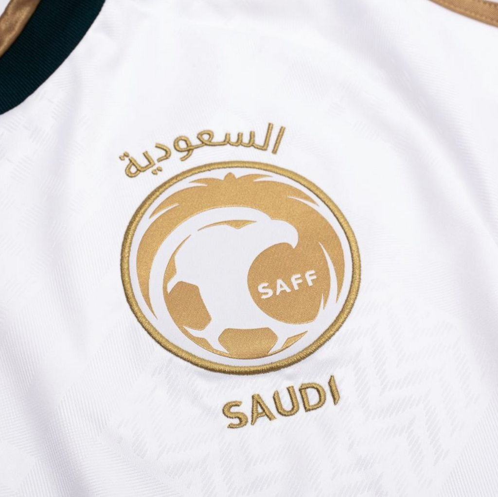 Maillot Arabie Saoudite Extérieur Coupe du Monde 2026