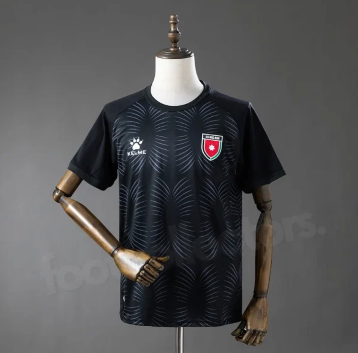 Maillot Jordanie Extérieur Coupe du Monde 2026