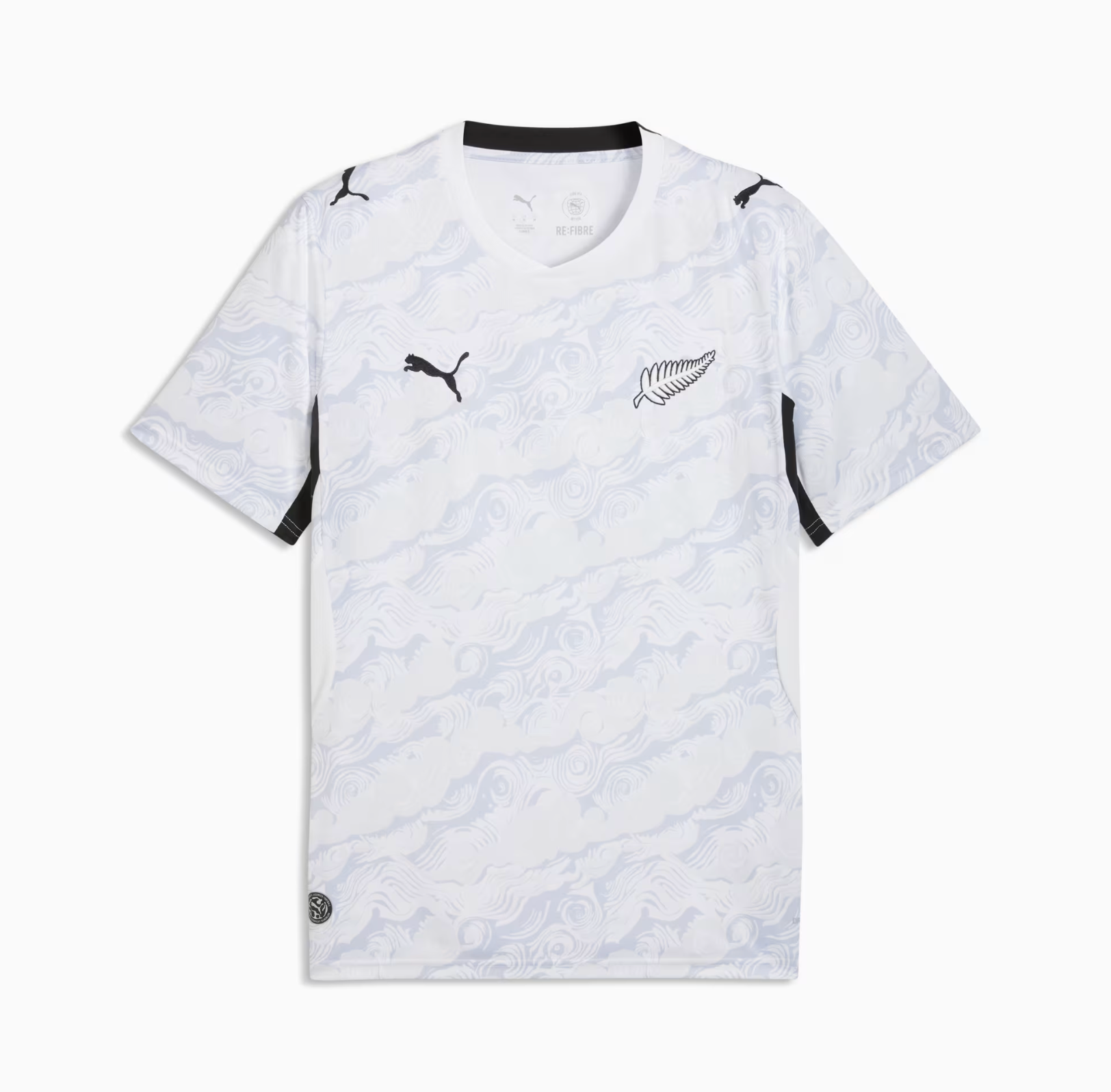 Maillot Nouvelle-Zélande Extérieur Coupe du Monde 2026