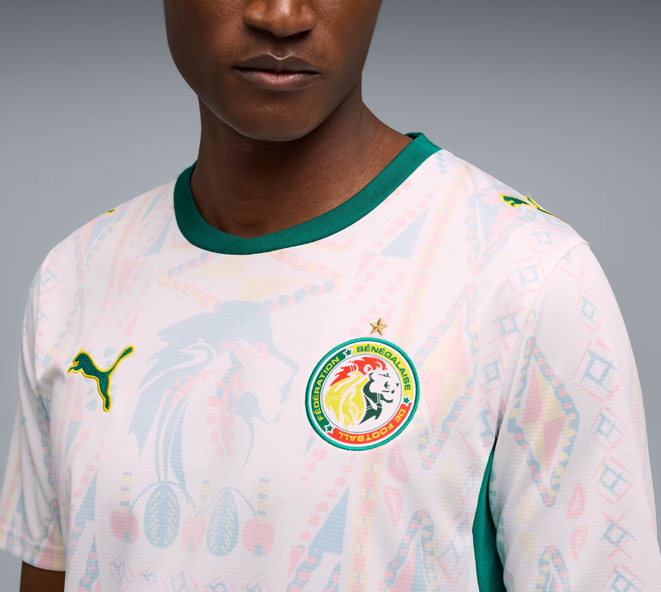 Maillot Sénégal Domicile 2026 – Les Lions de la Teranga