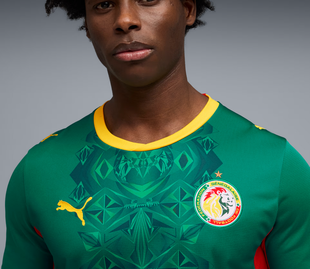 Maillot Sénégal Extérieur 2026 – Les Lions de la Teranga en Déplacement