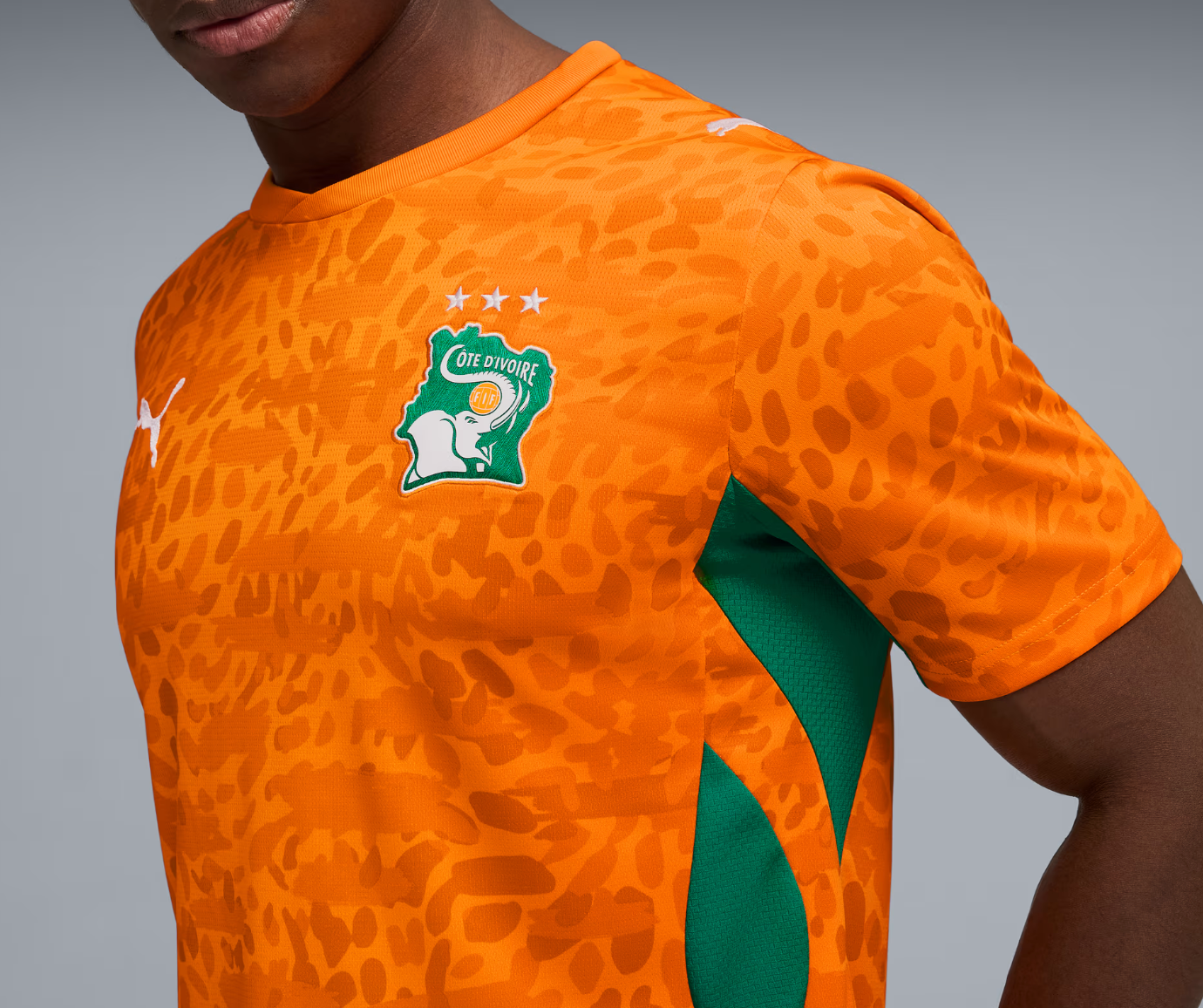 Maillot Côte d'Ivoire Domicile 2026 – Les Éléphants