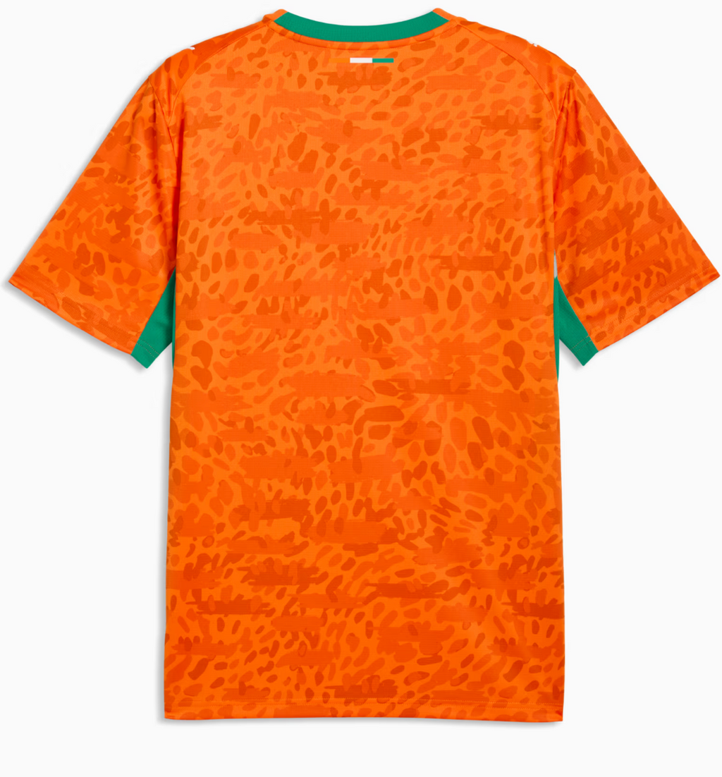 Maillot Côte d'Ivoire Domicile 2026 – Les Éléphants