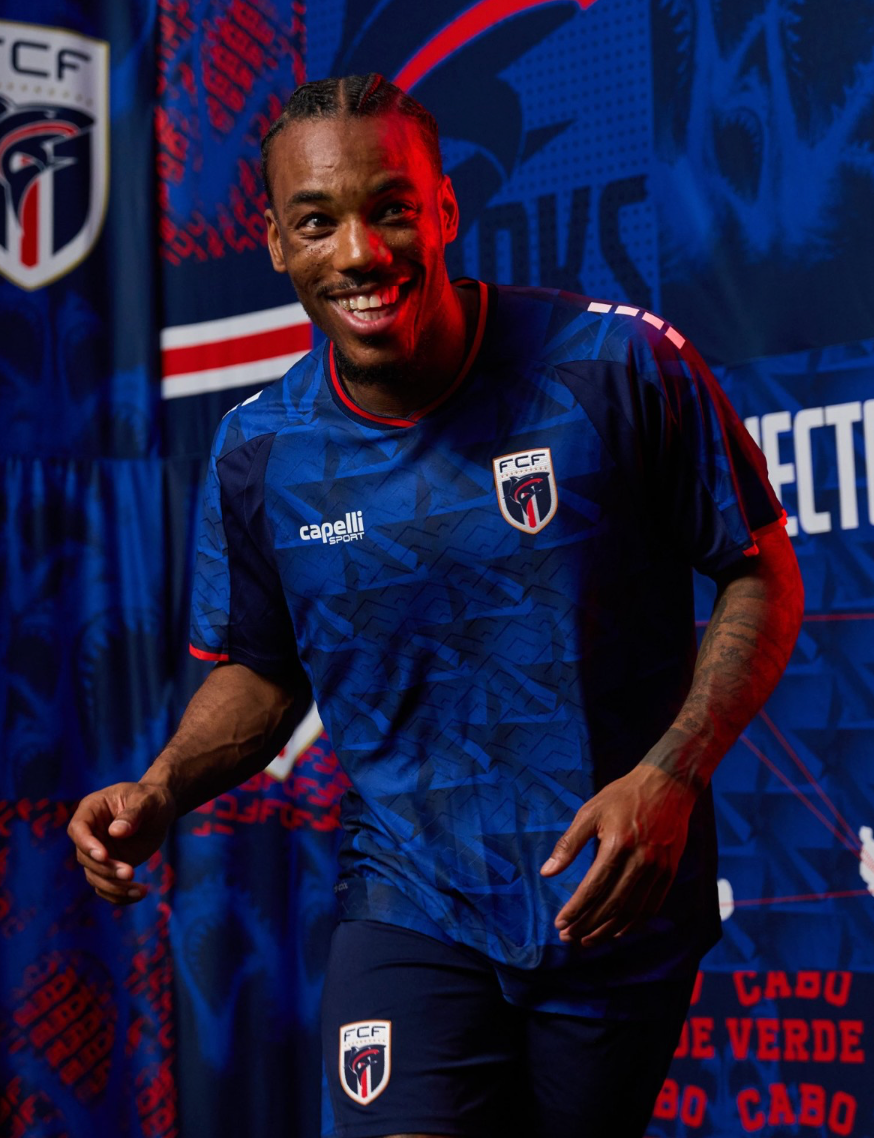 Maillot Cap-Vert Domicile 2026 – Les Requins Bleus