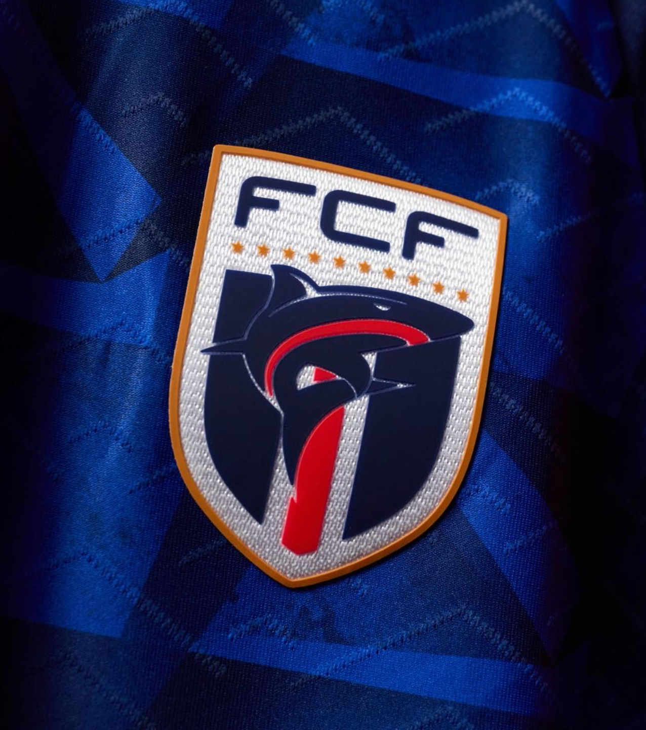 Maillot Cap-Vert Domicile 2026 – Les Requins Bleus