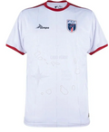 Maillot Cap-Vert Extérieur 2026 – Les Requins Bleus en Déplacement