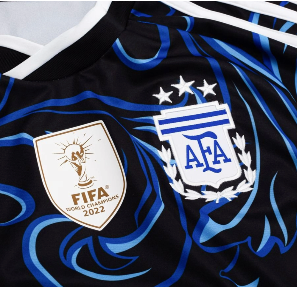 Maillot Argentine Extérieur 2026 – L'Albiceleste en Déplacement