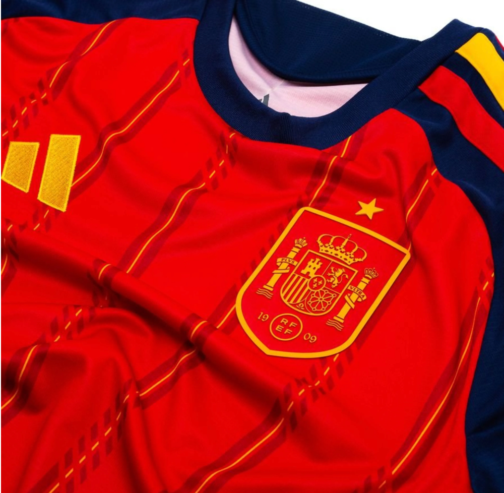 Maillot Espagne Domicile 2026 – La Roja