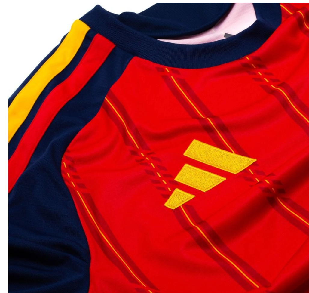 Maillot Espagne Domicile 2026 – La Roja