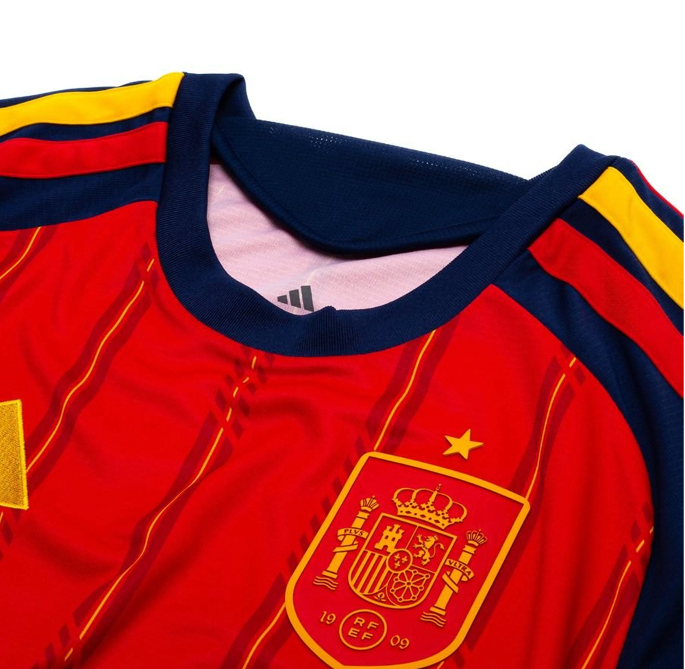 Maillot Espagne Domicile 2026 – La Roja