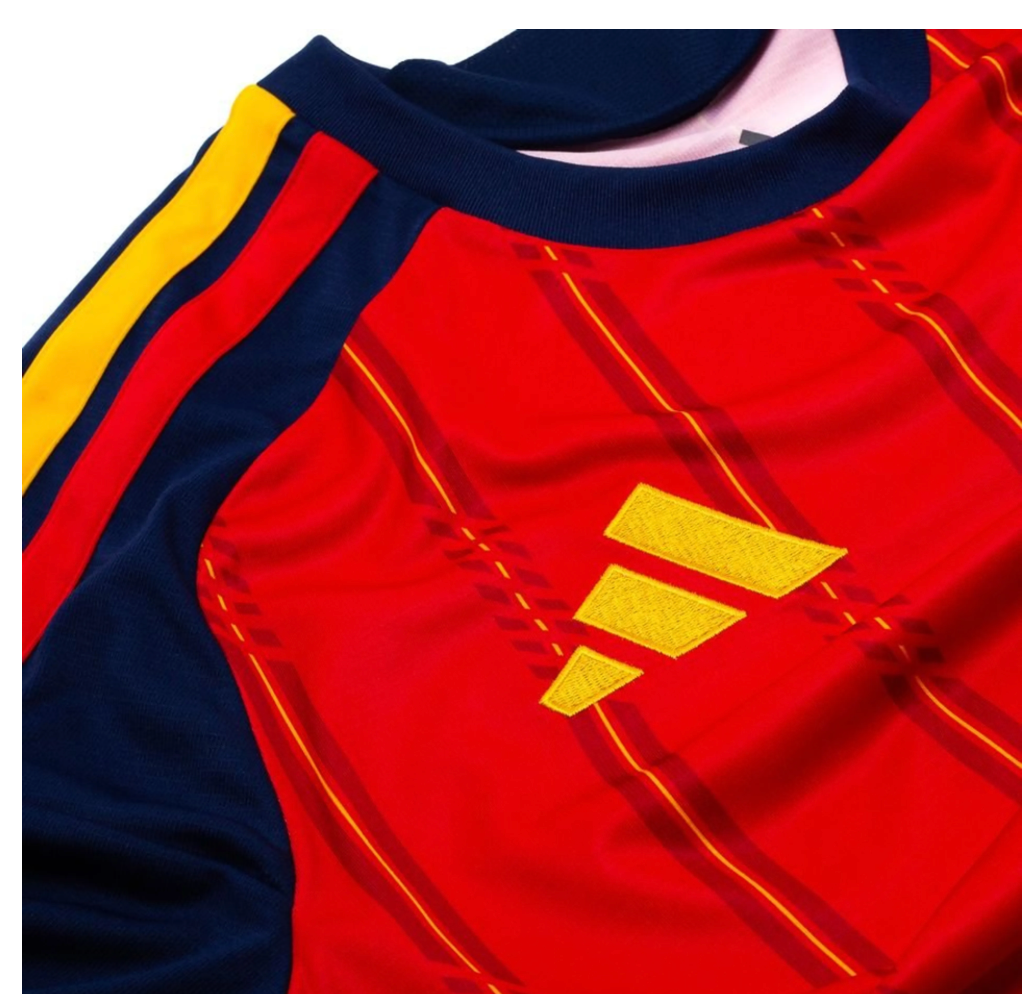 Maillot Espagne Domicile 2026 – La Roja