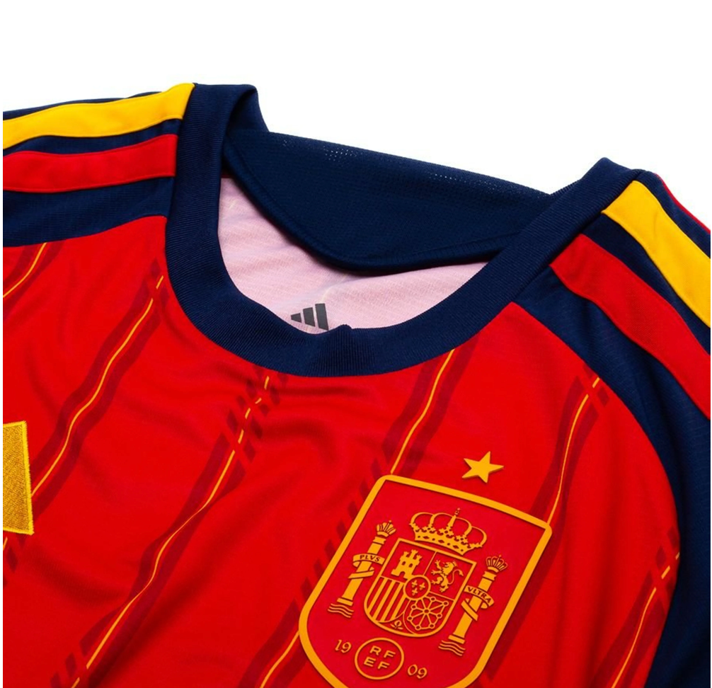 Maillot Espagne Domicile 2026 – La Roja
