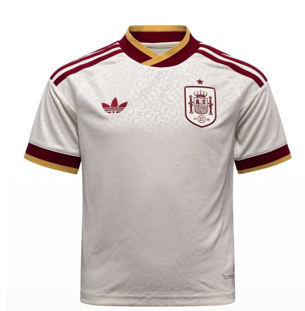 Maillot Espagne Extérieur 2026 – La Roja en Déplacement