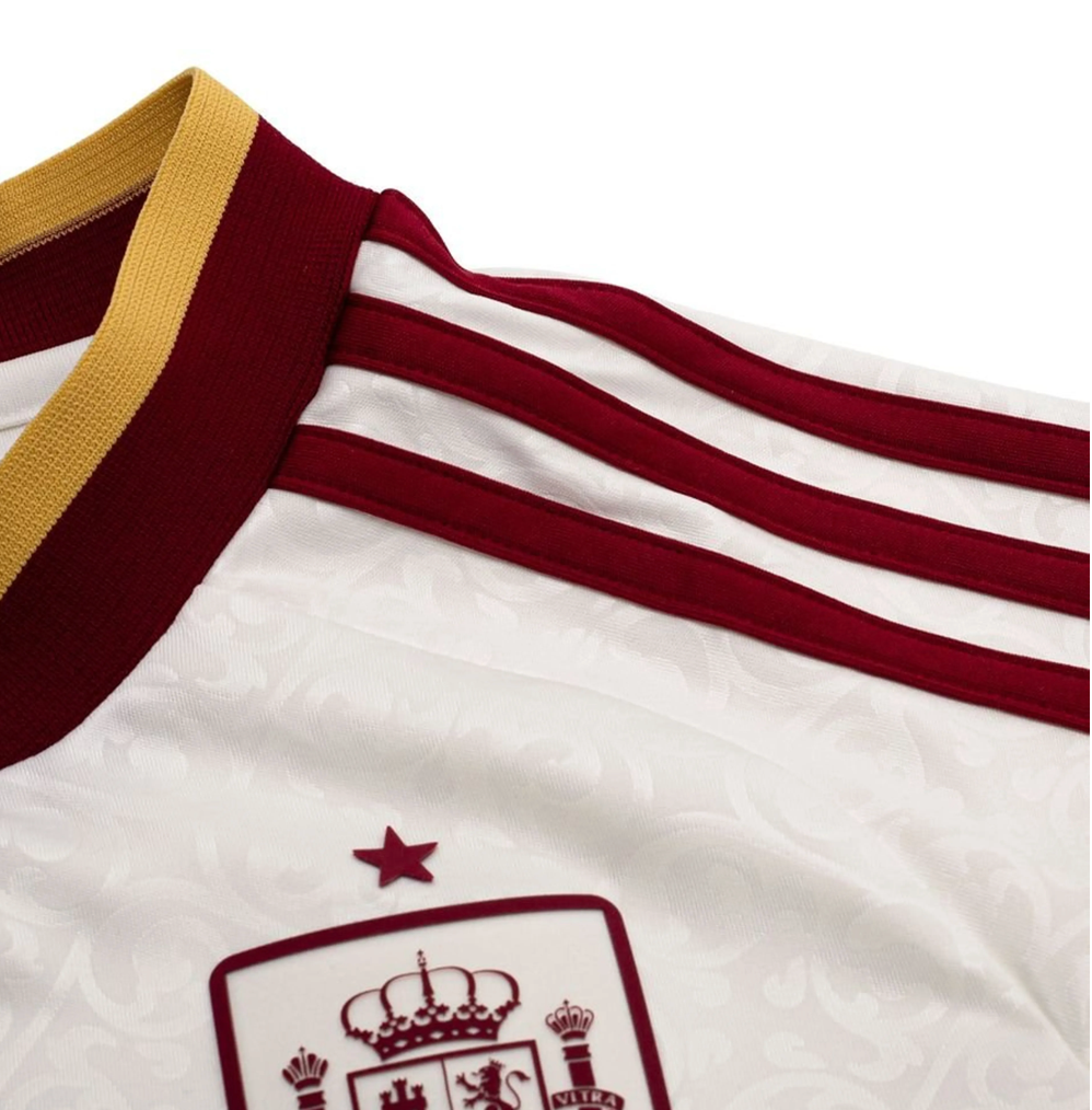 Maillot Espagne Extérieur 2026 – La Roja en Déplacement