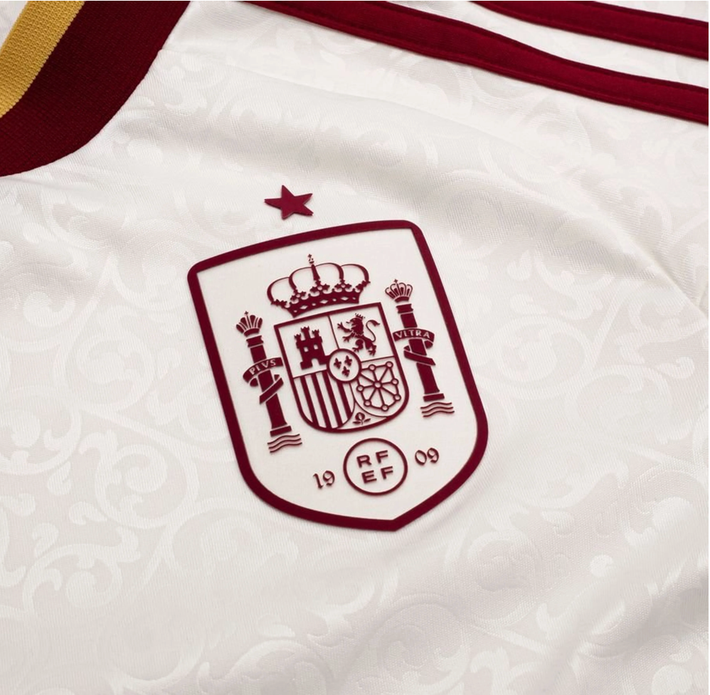 Maillot Espagne Extérieur 2026 – La Roja en Déplacement