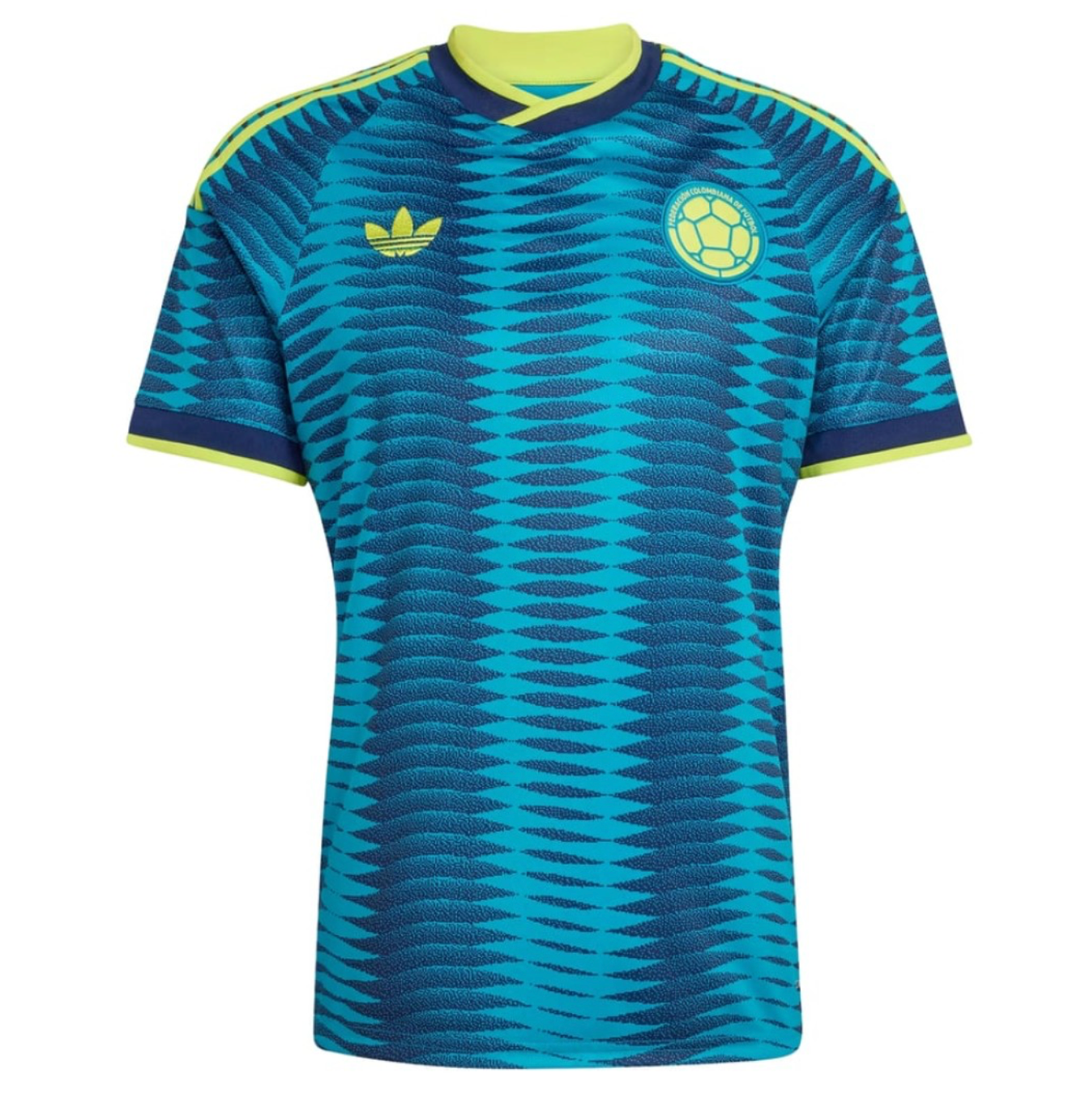 Maillot Colombie Extérieur Coupe du Monde 2026