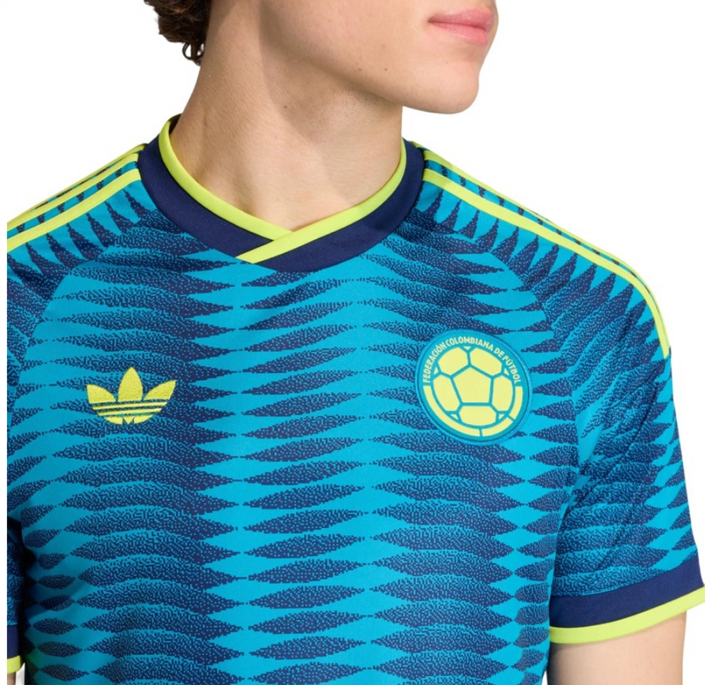 Maillot Colombie Extérieur Coupe du Monde 2026