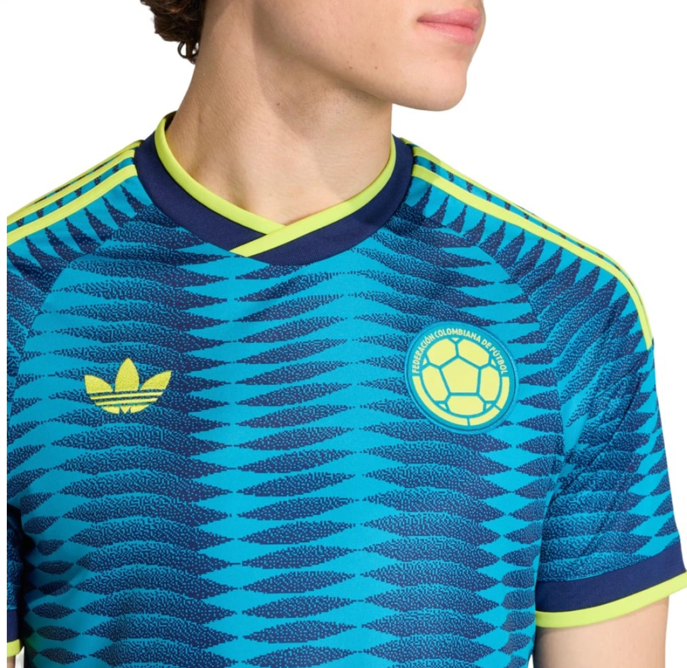 Maillot Colombie Extérieur Coupe du Monde 2026