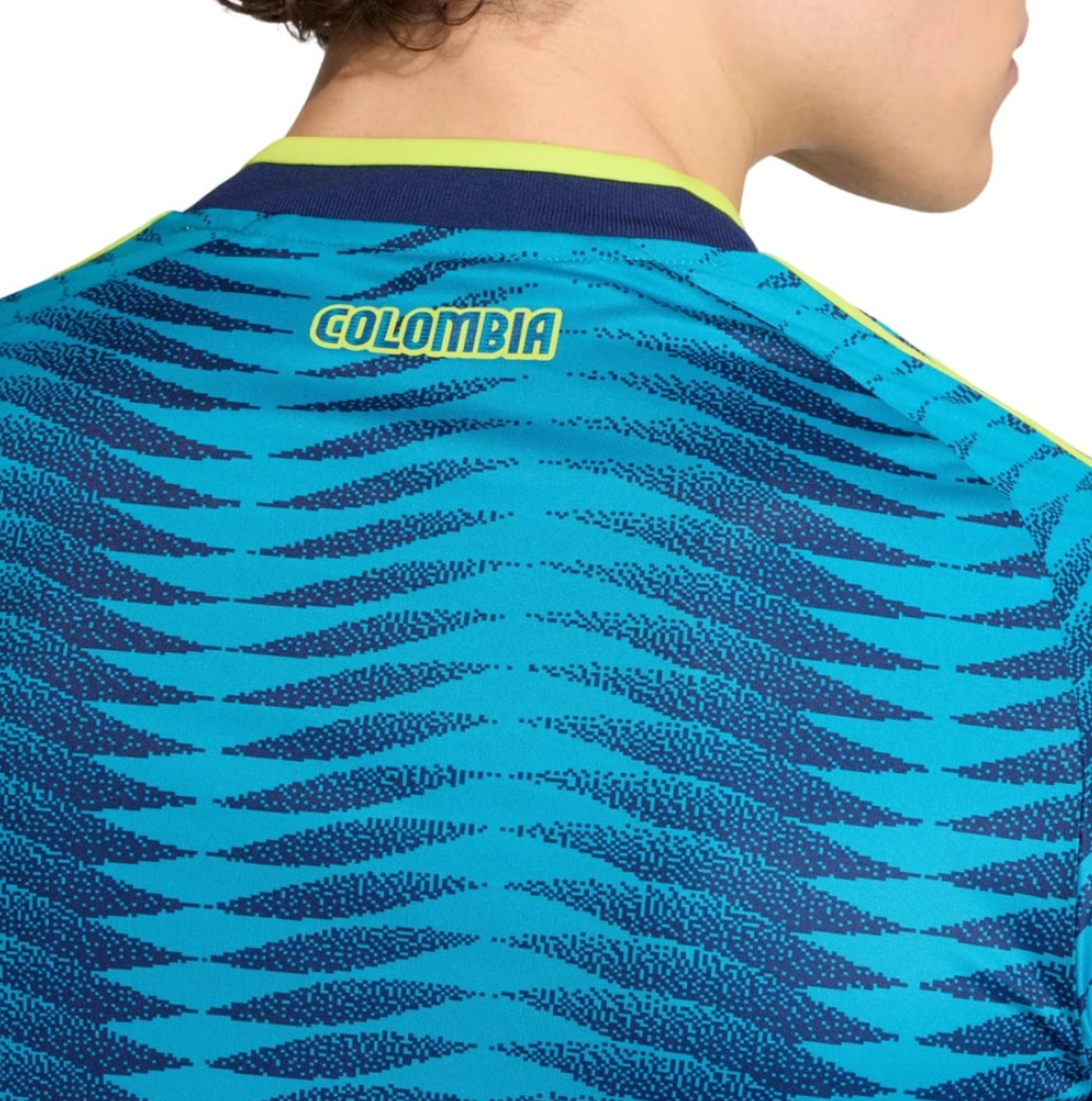 Maillot Colombie Extérieur Coupe du Monde 2026