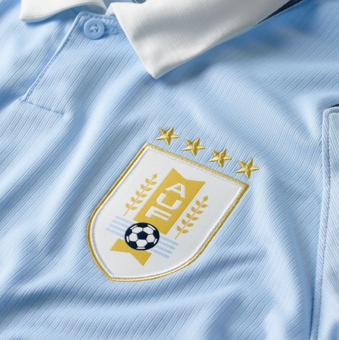 Maillot Uruguay Domicile Coupe du Monde 2026