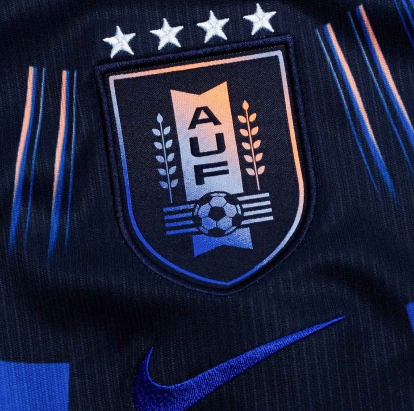 Maillot Uruguay Extérieur Coupe du Monde 2026