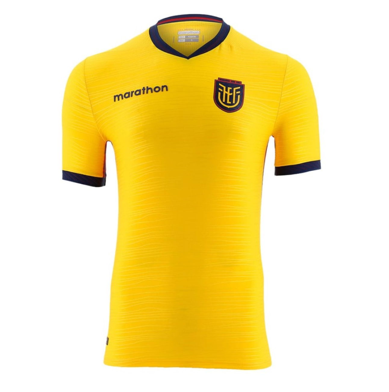 Maillot Équateur Domicile Coupe du Monde 2026