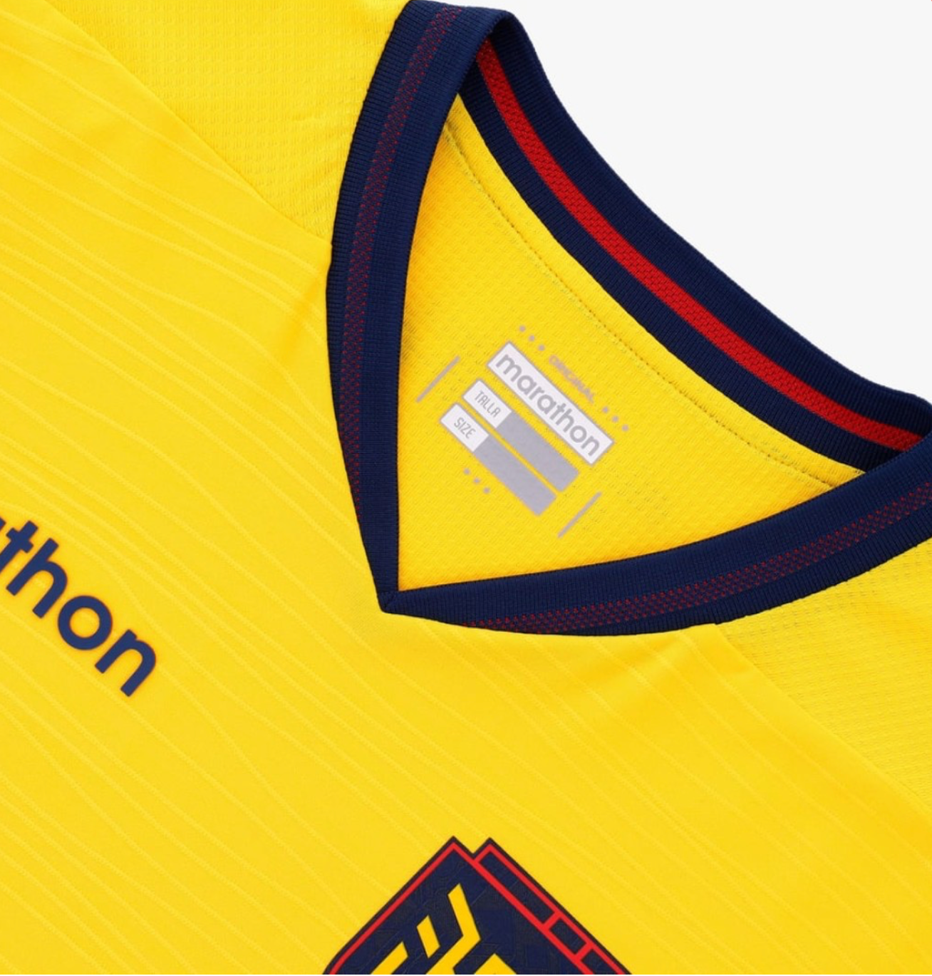Maillot Équateur Domicile Coupe du Monde 2026