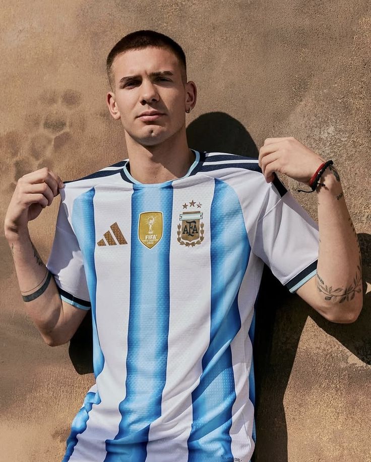 Maillot Argentine Domicile 2026 – L'Albiceleste