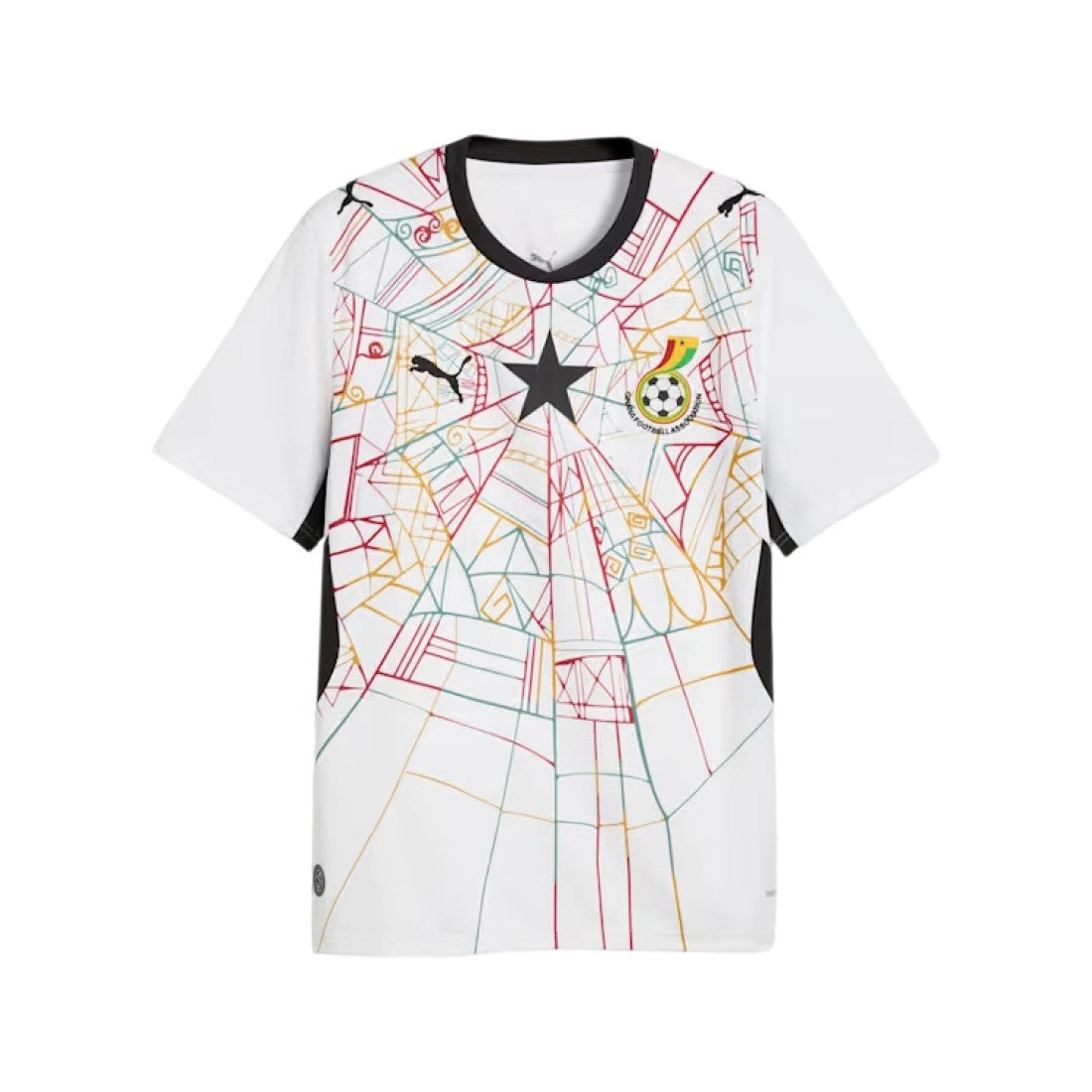 Maillot Ghana Domicile Coupe du Monde 2026
