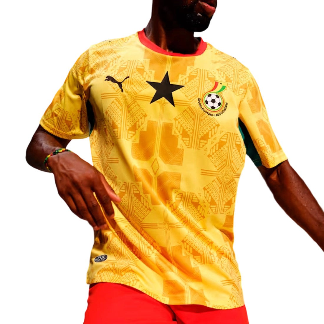 Maillot Ghana Extérieur Coupe du Monde 2026