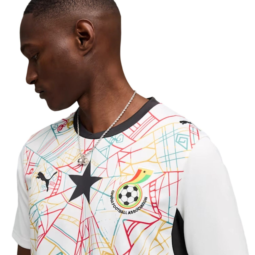 Maillot Ghana Domicile Coupe du Monde 2026