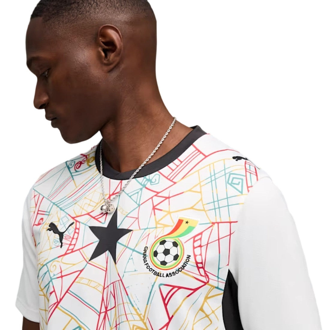 Maillot Ghana Domicile Coupe du Monde 2026