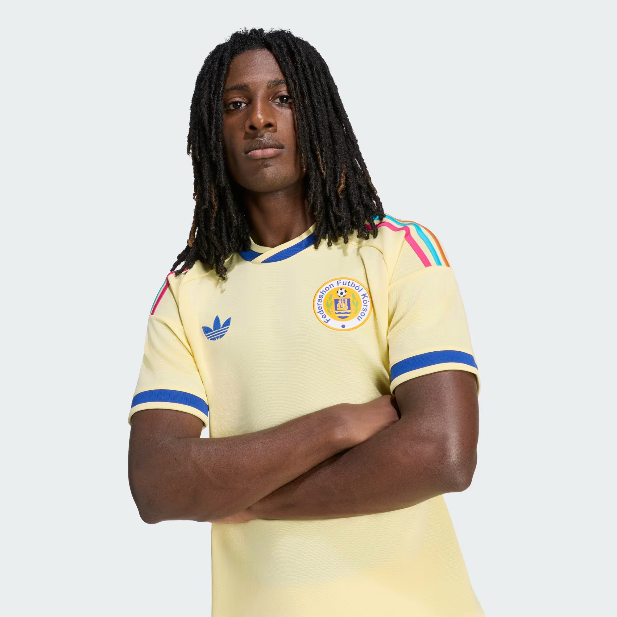 Maillot Curaçao Extérieur Coupe du Monde 2026