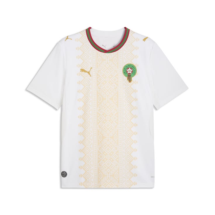 Maillot Maroc Extérieur 2026 – Les Lions de l'Atlas en Déplacement