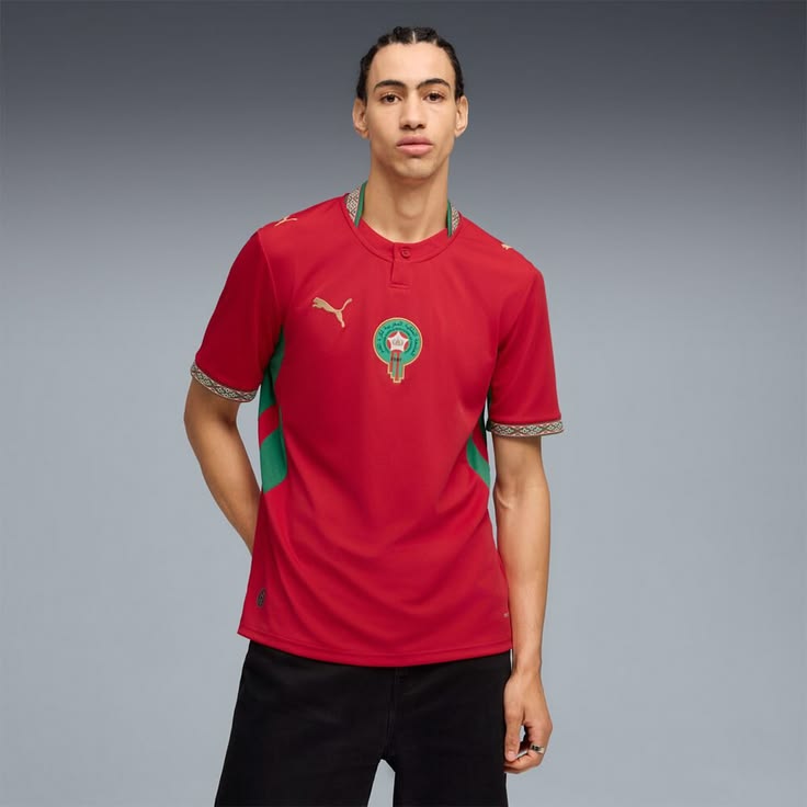Maillot Maroc Domicile 2026 – Les Lions de l'Atlas