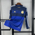 Argentine maillot foot Retro 2014 Manches Longues