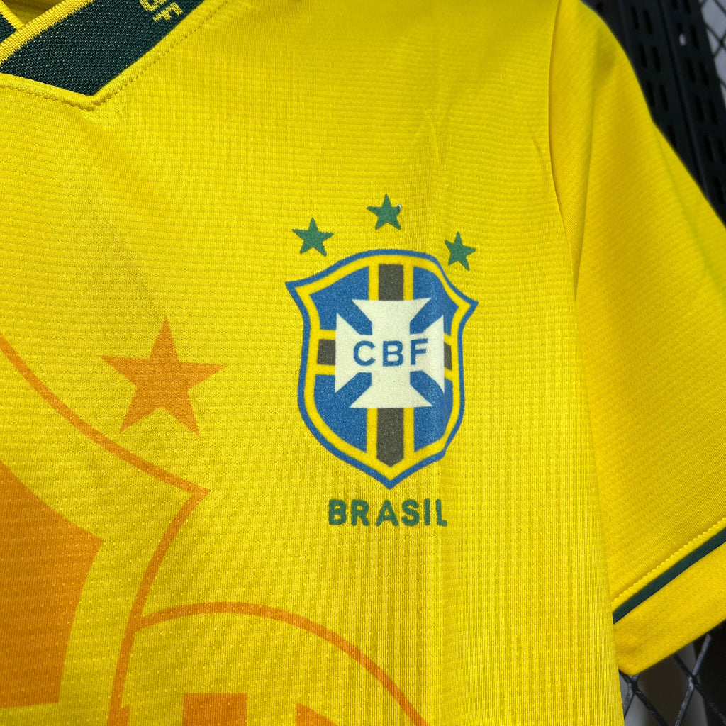Brésil Maillot Foot Retro 1994