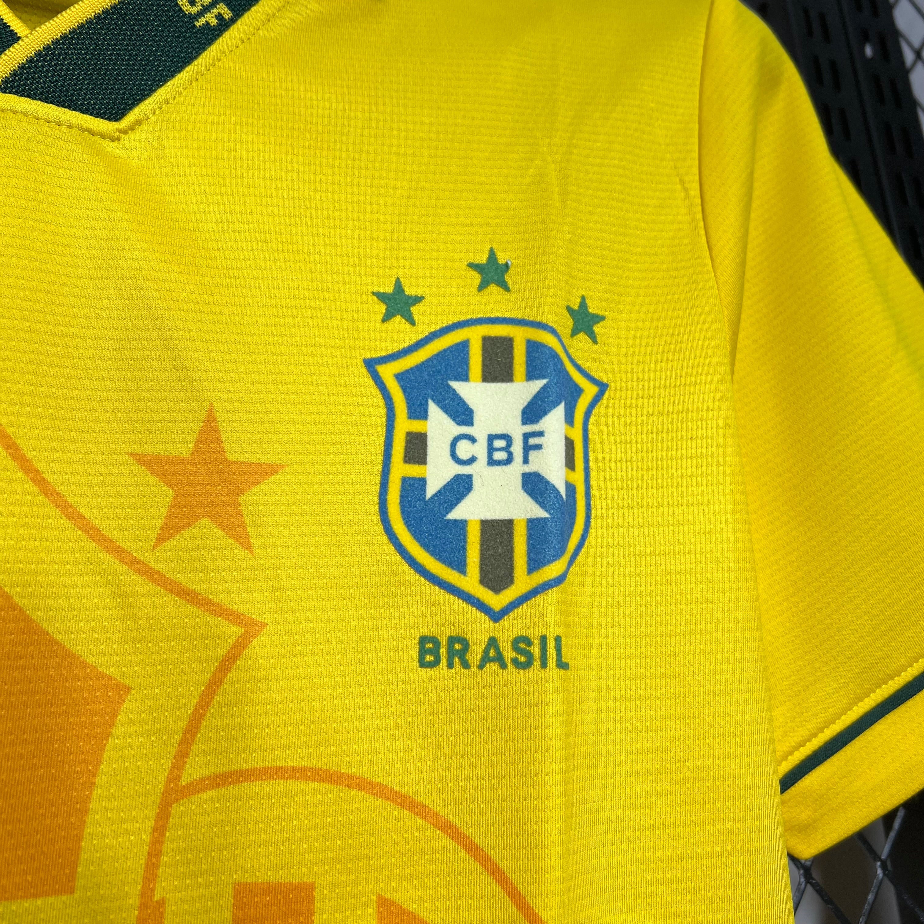 Brésil Maillot Foot Retro 1994