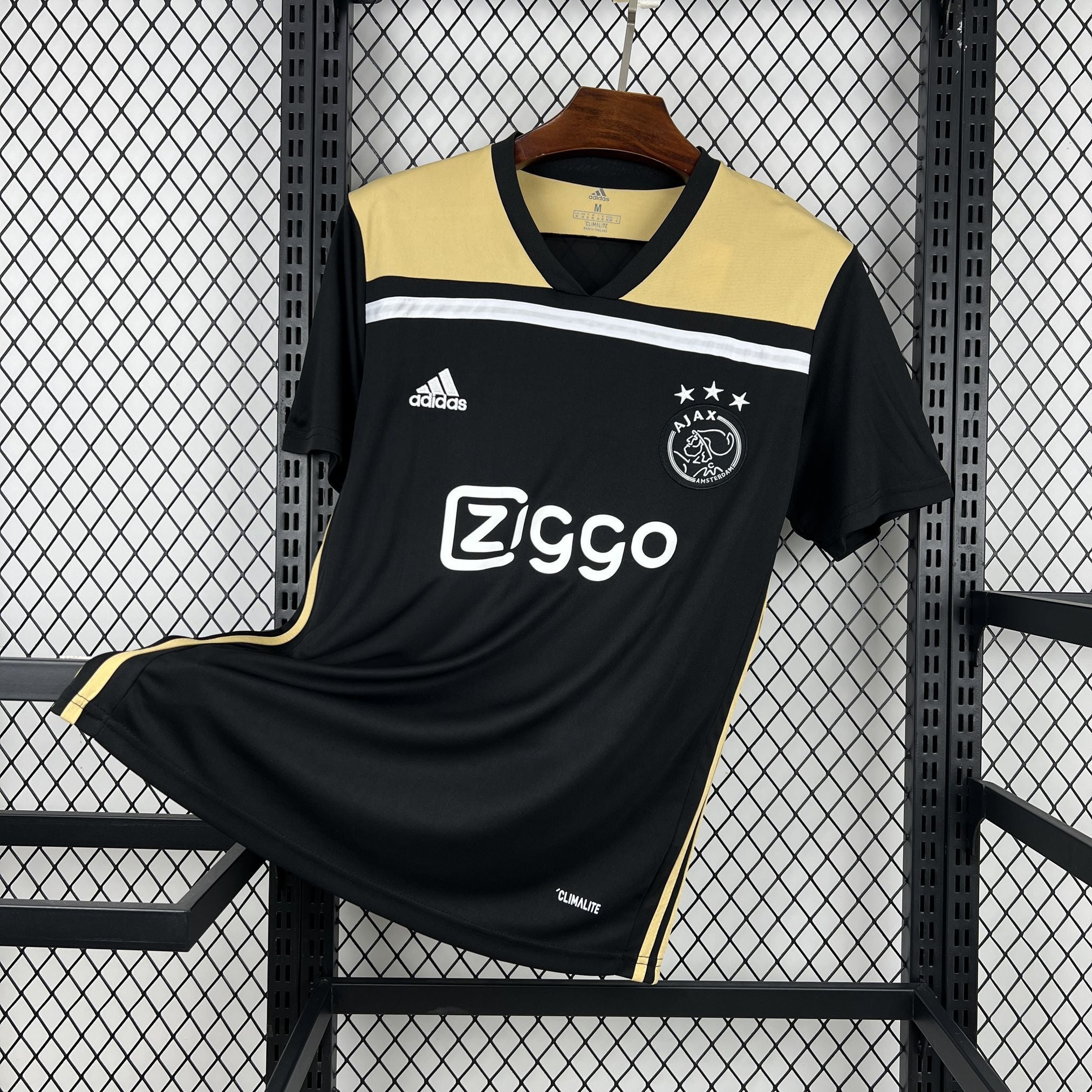 AJAX maillot foot retro 2018 2019