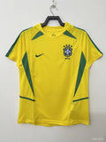 Brésil maillot foot retro 2002