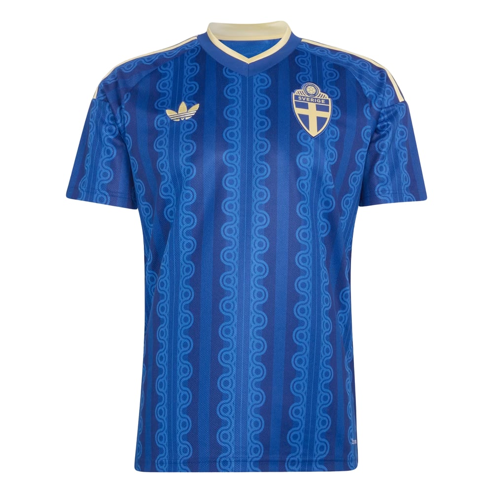 Maillot Suède Extérieur Coupe du Monde 2026