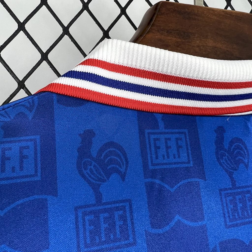 Équipe de France maillot foot 1996 retro