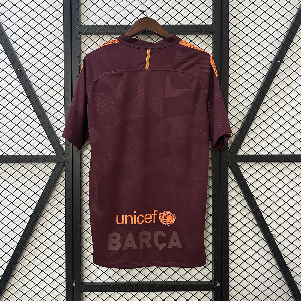 FC Barcelone maillot foot 2017 2018  retro