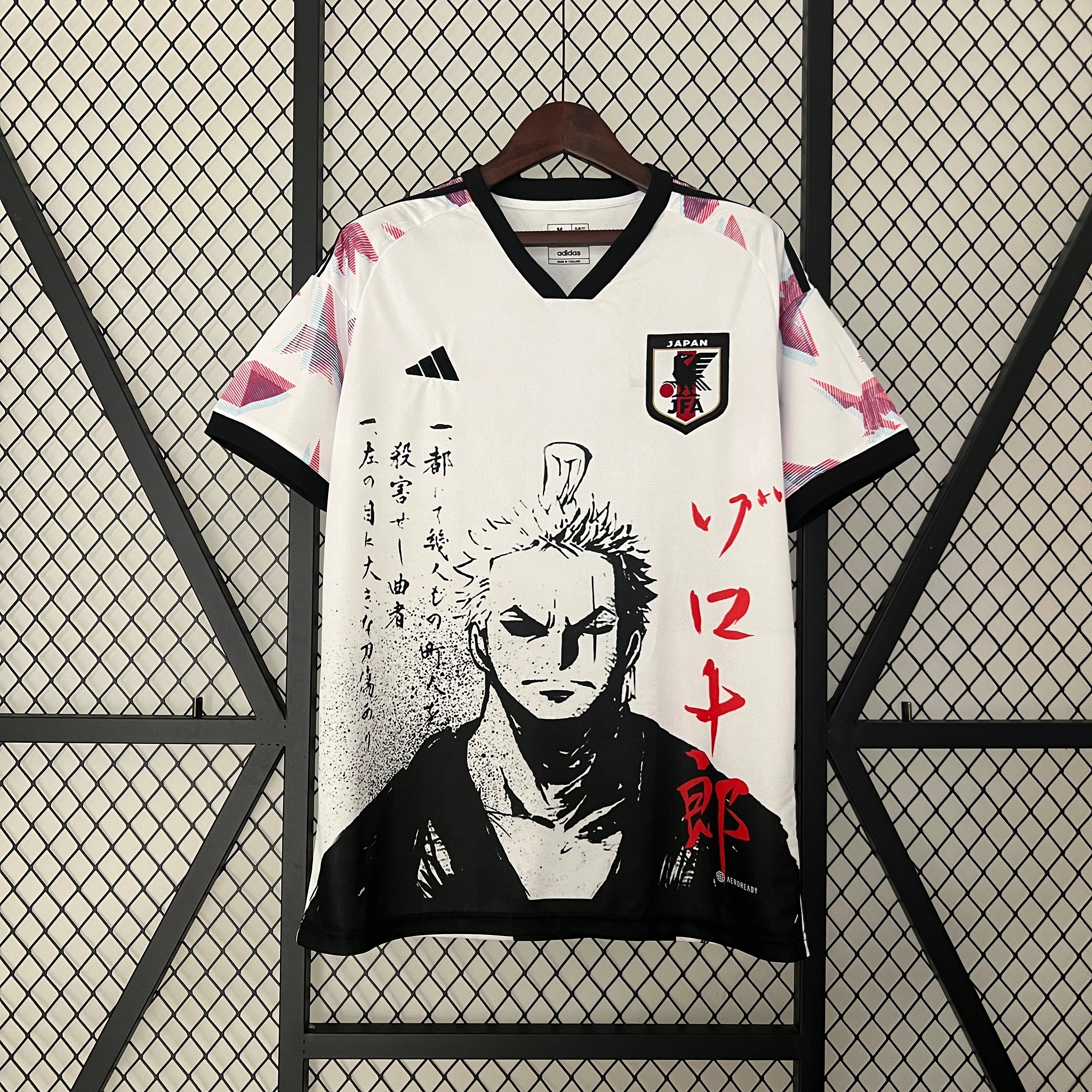 Maillot Football Zorro Samurai – Édition Japan Anime