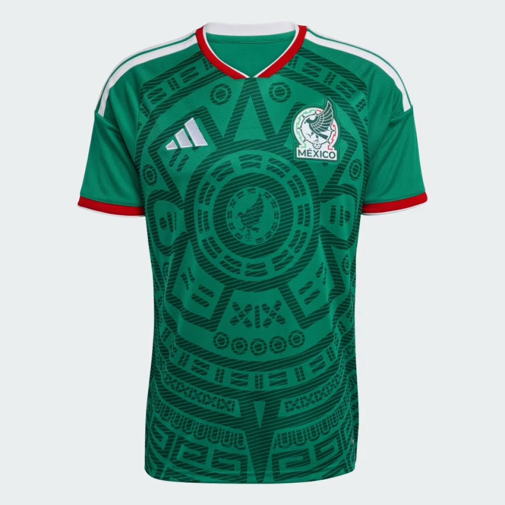 Maillot Mexique Domicile Coupe du Monde 2026