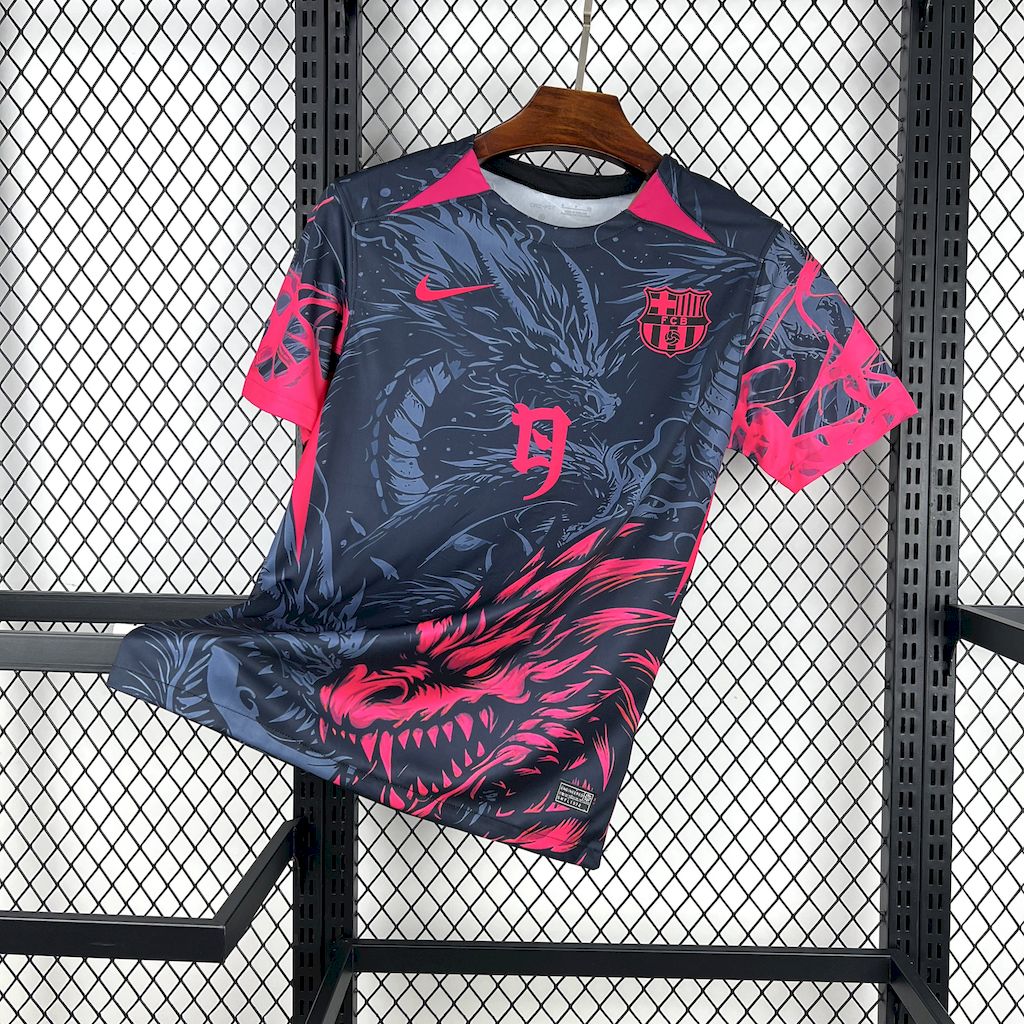 FC Barcelone maillot foot concept 2025 2026