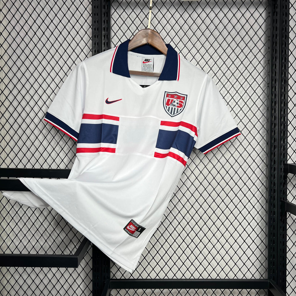 USA Maillot Foot Retro 1995